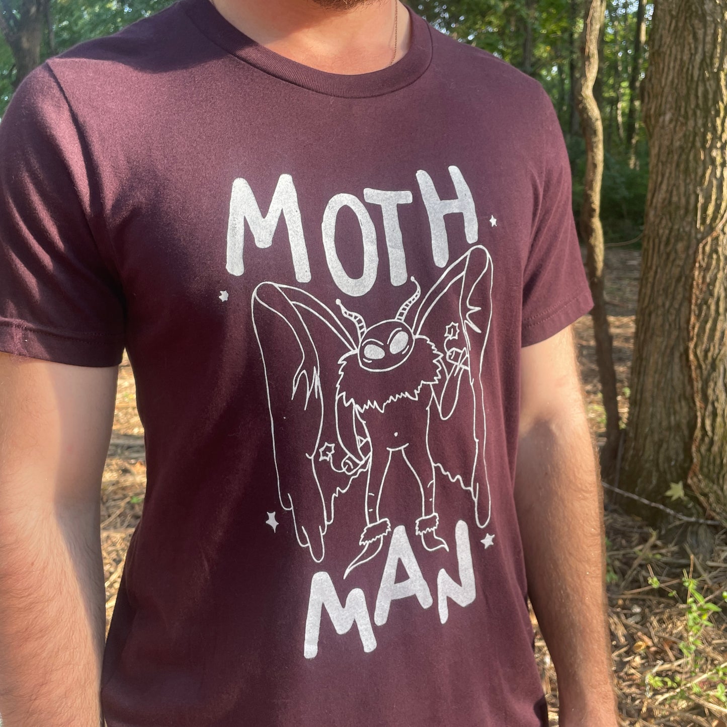 Mothman Cryptid Shirt